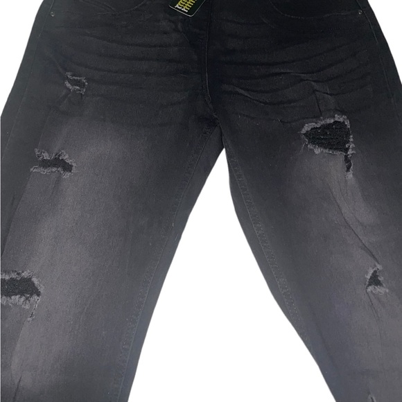 Just Love Ripped Denim Jeggings - Picture 6 of 6